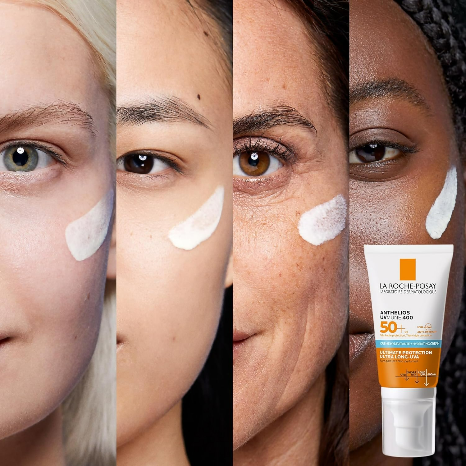 La Roche-Posay Anthelios Uvmune 400 Creme Hydratante Spf50+ | Grocsy