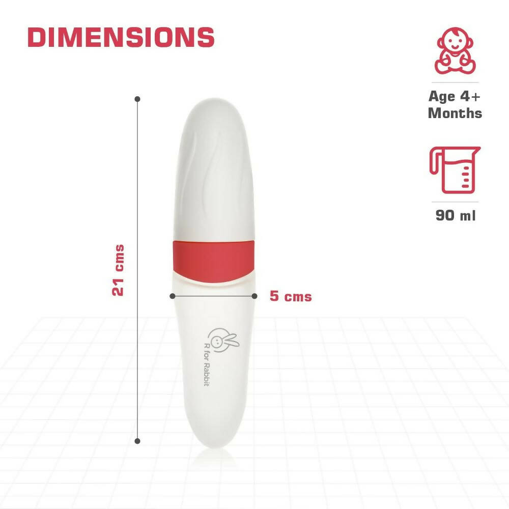 R for Rabbit Premium First Feed Baby Feeding Spoon | Grocsy