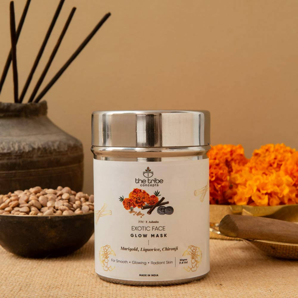 The Tribe Concepts Exotic Face Glow Mask | Grocsy