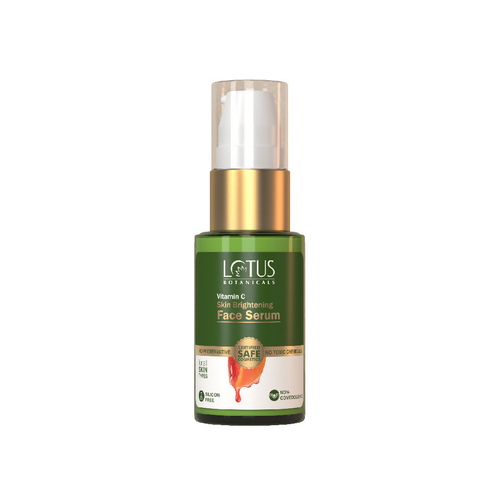 Lotus Botanicals Vitamin C Skin Brightening Face Serum | Grocsy