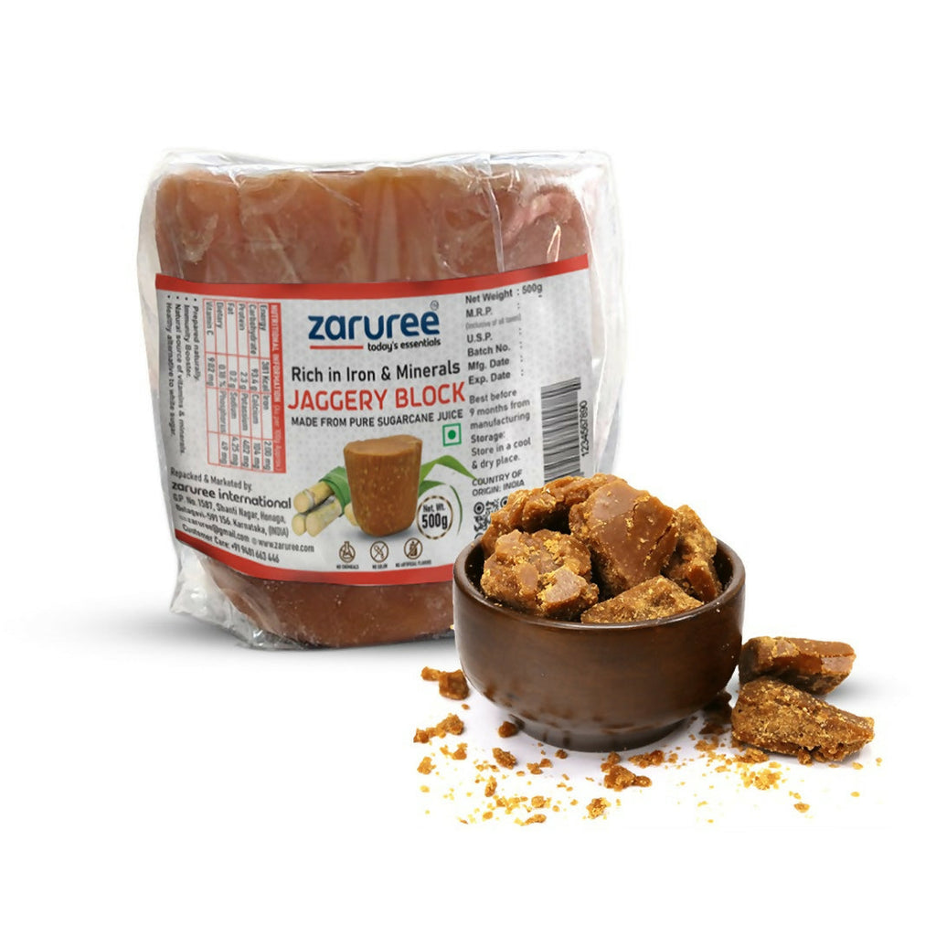 Zaruree Jaggery Block | Grocsy