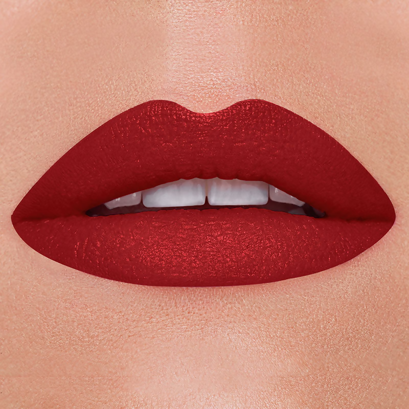 Natasha Moor Silk Suede Lipstick - Powerful | Grocsy