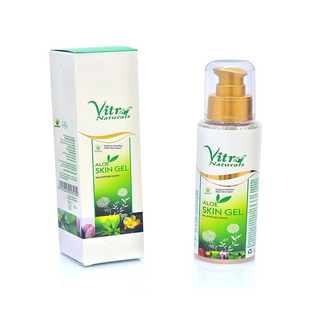 Vitro Naturals Aloe Skin Gel | Grocsy