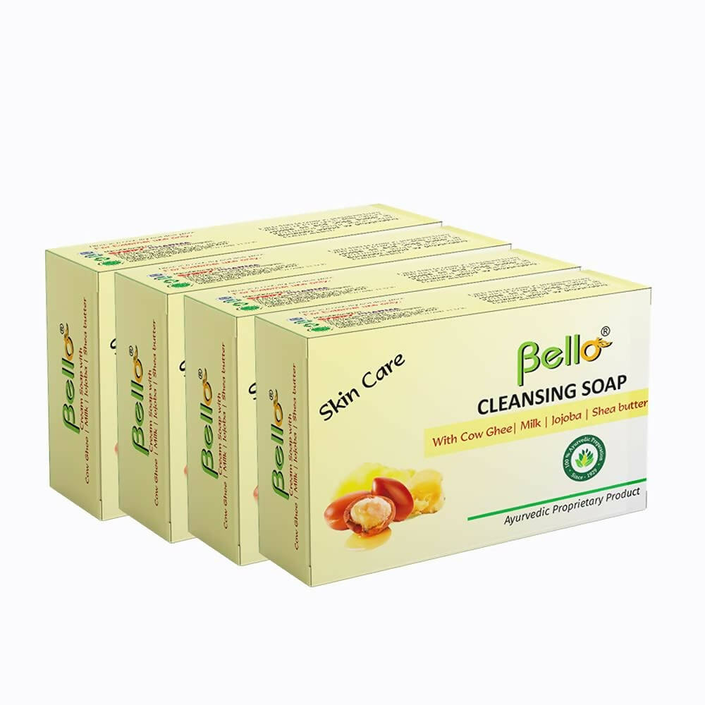 Bello Herbals Cleansing Soap | Grocsy