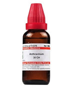 Dr. Willmar Schwabe India Anthracinum Dilution | Grocsy