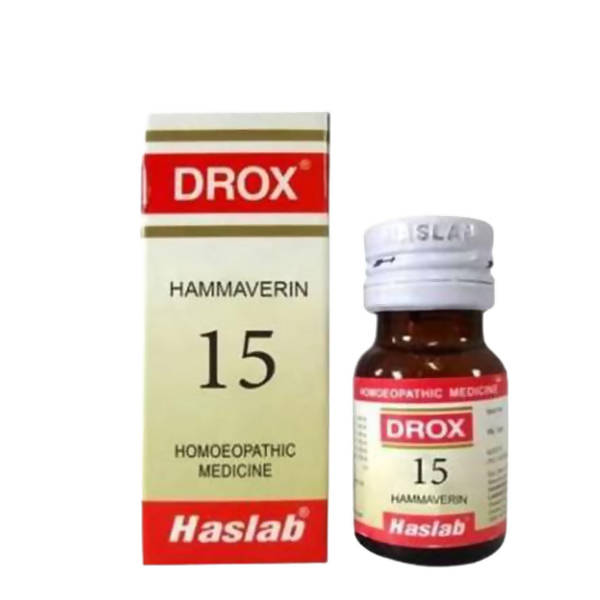 Haslab Homeopathy Drox 15 Hammaverin Drop | Grocsy