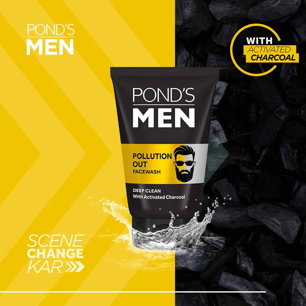 Ponds Men Pollution Out Facewash | Grocsy