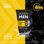 Ponds Men Pollution Out Facewash | Grocsy