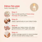 Maate Baby Massage Oil | Grocsy