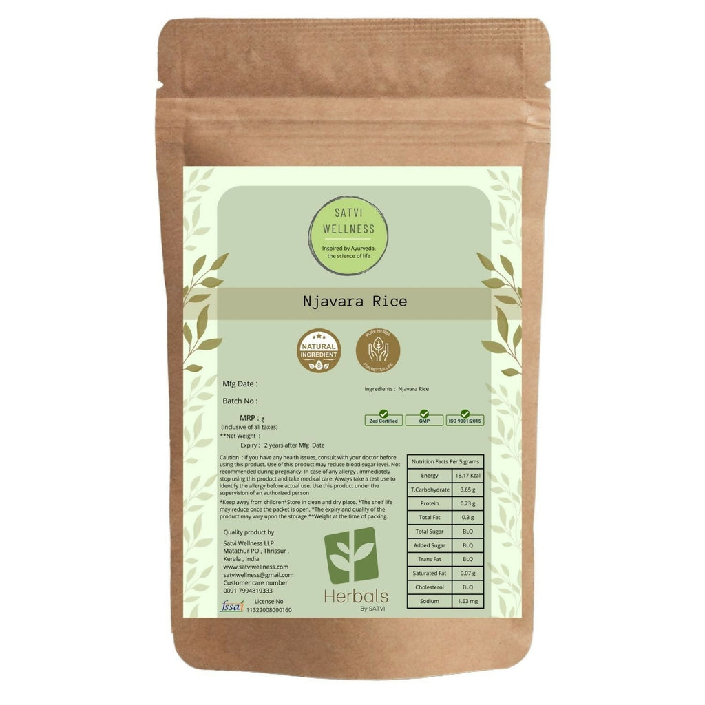 Satvi Wellness Navara Rice | Grocsy