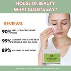 House of Beauty Anti Pimple Wipes | Grocsy