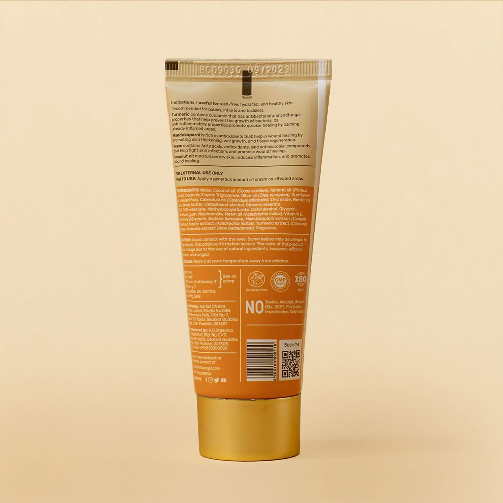 Herby Angel Baby Diaper Rash Cream | Grocsy