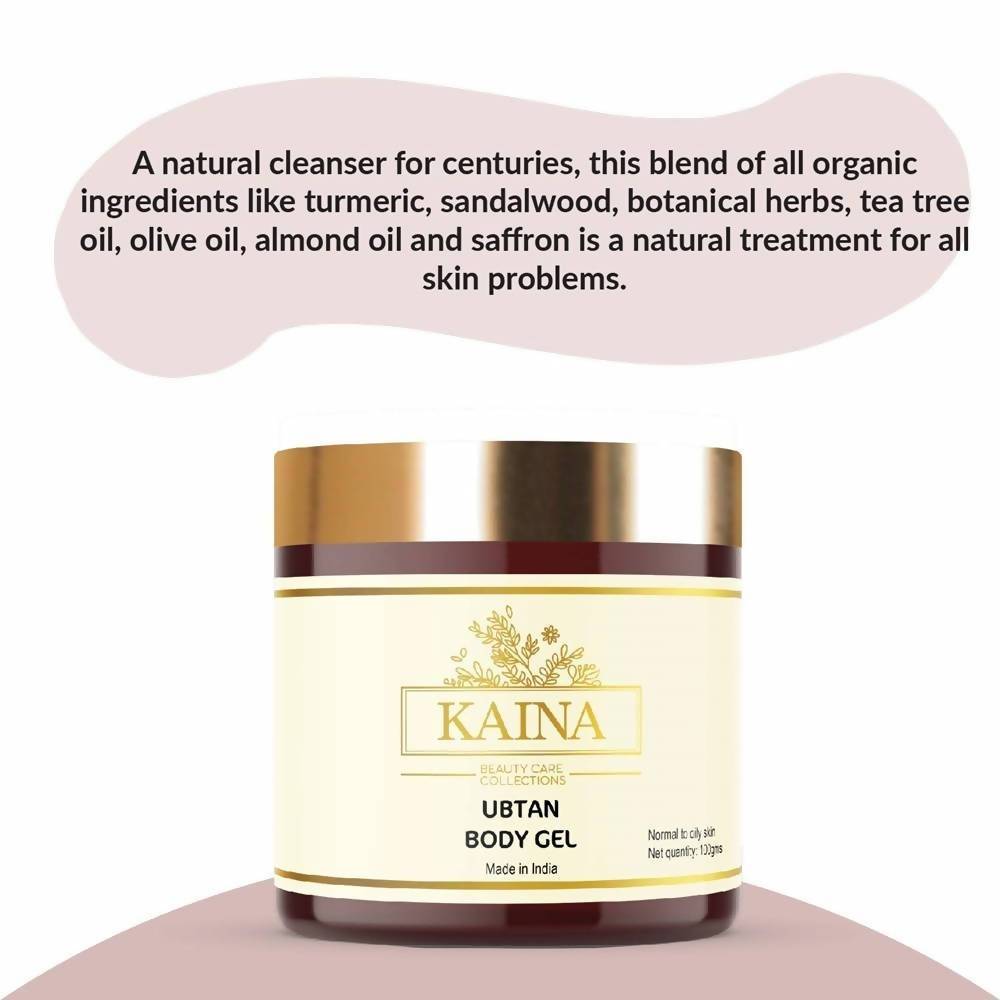 Kaina Ubtan Body Polishing Kit (Set of 5) | Grocsy
