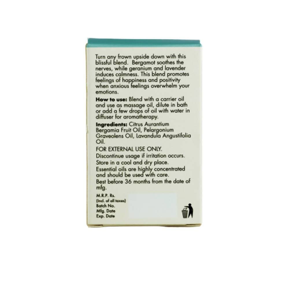 Azafran Organics Happy Blend Pure Essential Oil | Grocsy