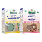 TummyFriendly Foods Stage3 Porridge Mixes for 8 Months Old Baby Ragi, Brown Rice Combo | Grocsy