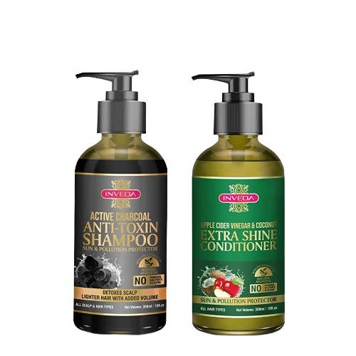 Inveda Anti Pollution Haircare Expert Kit | Grocsy