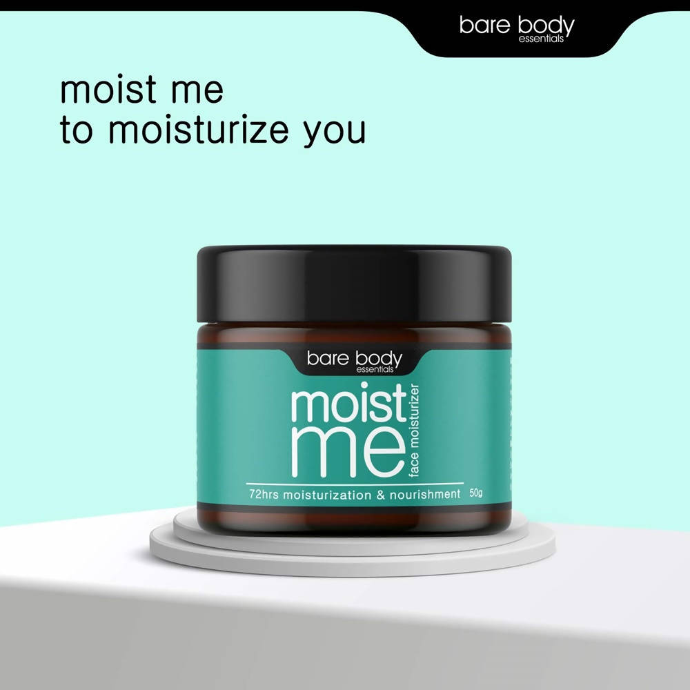 Bare Body Essentials Moist Me Face Moisturizer | Grocsy