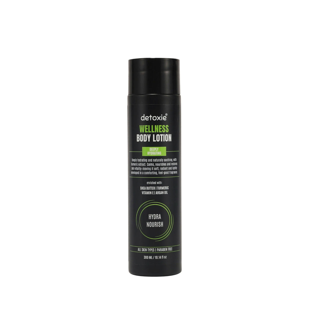 Detoxie Wellness Unisex Hydrating & Glow-Enhancing Bath & Body Essentials | Grocsy
