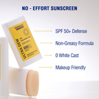 Dermdoc 1% Hyaluronic Acid Mini Sunscreen Stick SPF 50 PA +++ | Grocsy