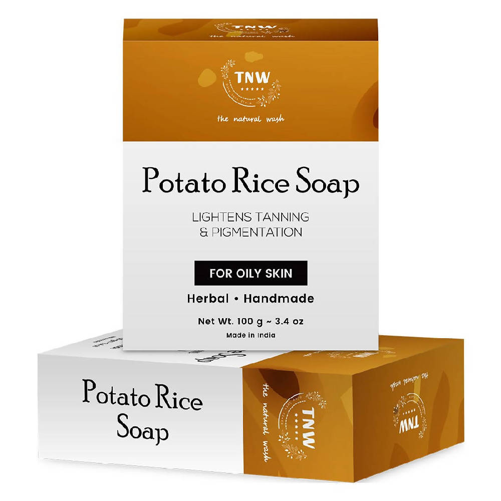 The Natural Wash Potato Rice Soap | Grocsy