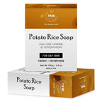 The Natural Wash Potato Rice Soap | Grocsy