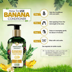 Himalayan Organics Banana Conditioner | Grocsy