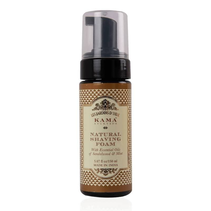 Kama Ayurveda Shaving Foam 150ml | Grocsy