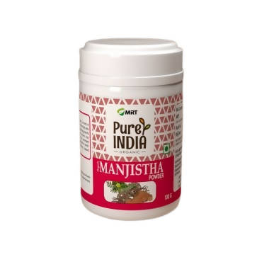 MRT Organics Pure India Manjistha Powder | Grocsy