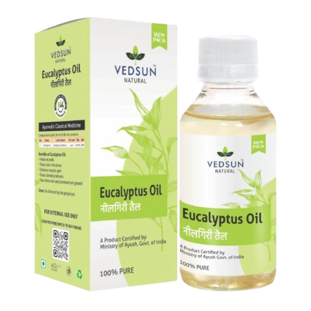 Vedsun Naturals Eucalyptus Oil | Grocsy