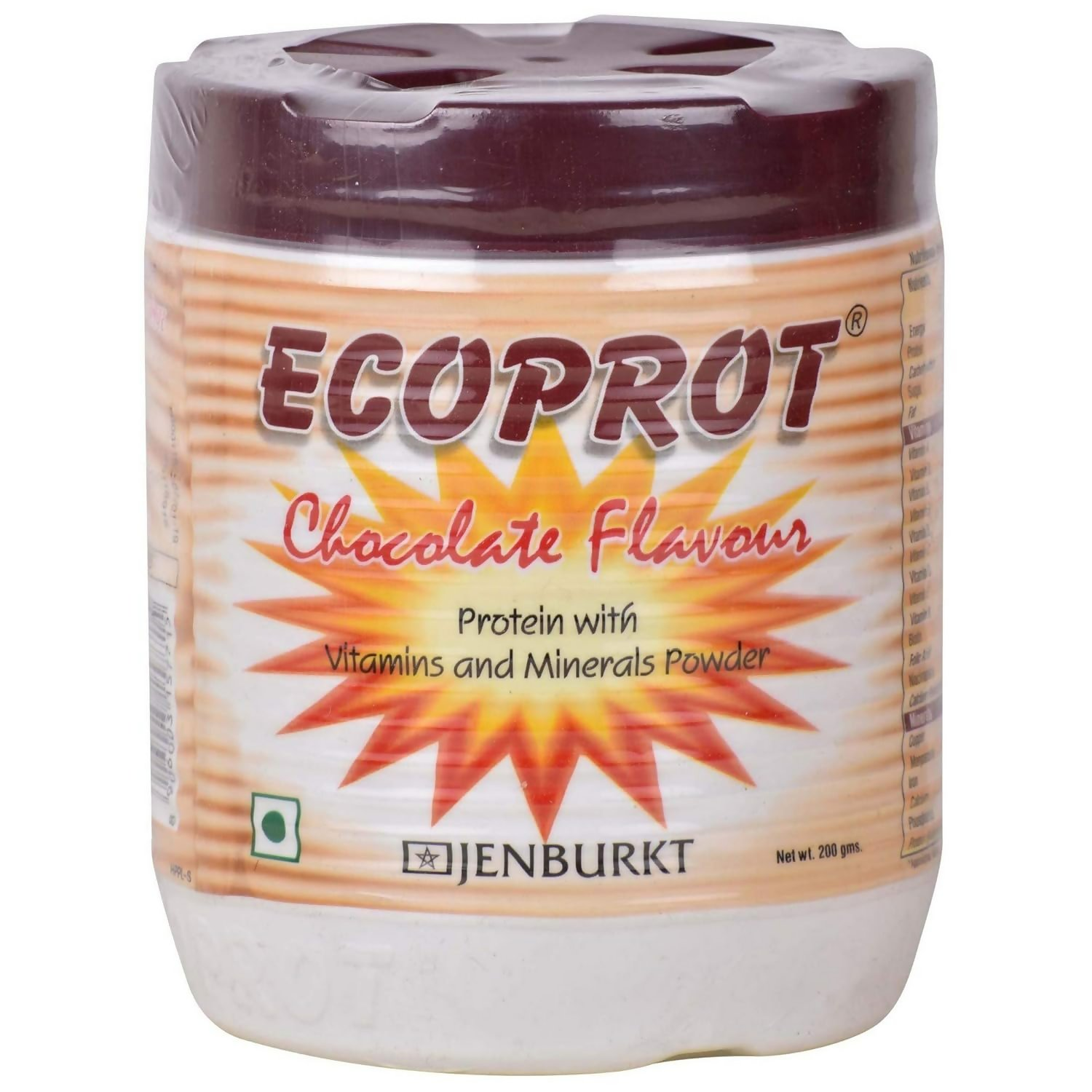 Ecoprot Chocolate Flavour Powder | Grocsy
