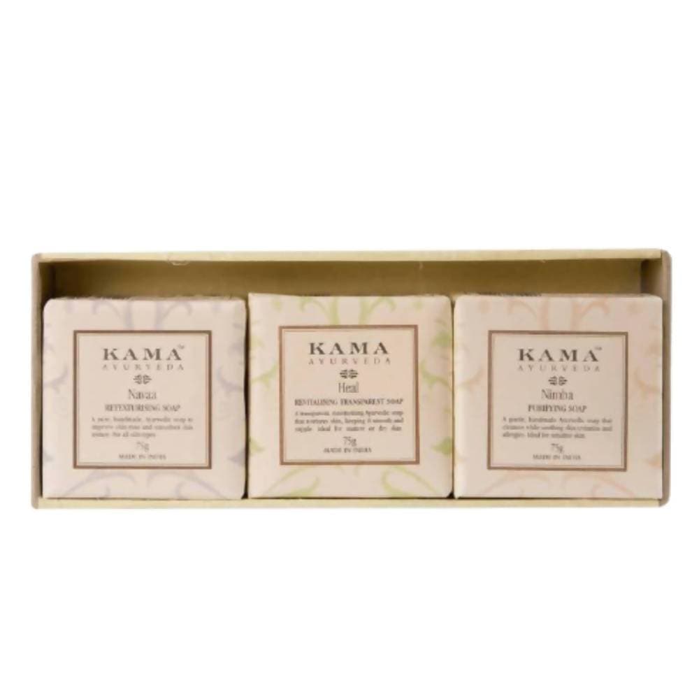 Kama Ayurveda Pure Ayurvedic Soap Box | Grocsy