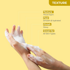 SOKU Instant Glow Foaming Face Wash | Grocsy