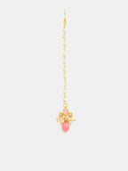 Ruby Raang Sitara Sparkle Maang Tikka | Grocsy