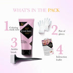 Cosglam Semi Permanent Hair Color for Women & Men (#11 Soft Pink) | Grocsy