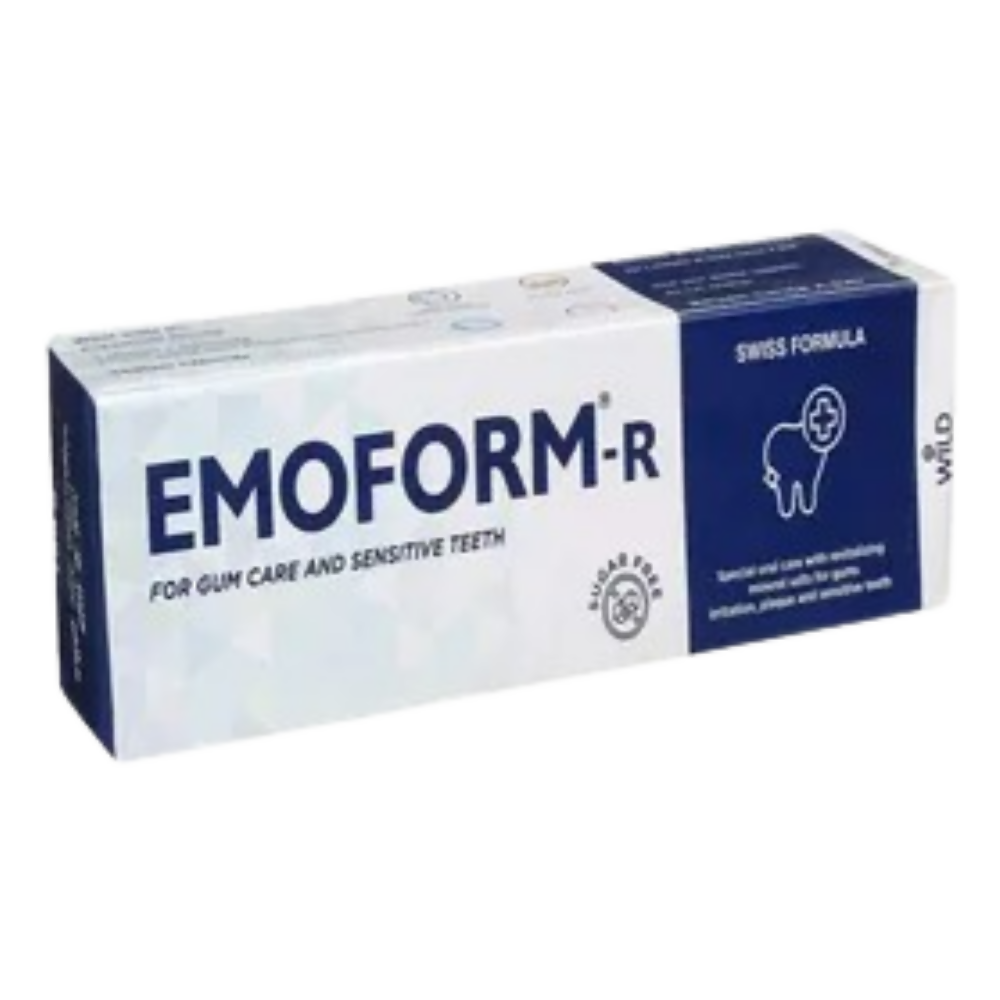 Emoform-R Toothpaste For Plaque And Sesnsitive Teeth | Grocsy