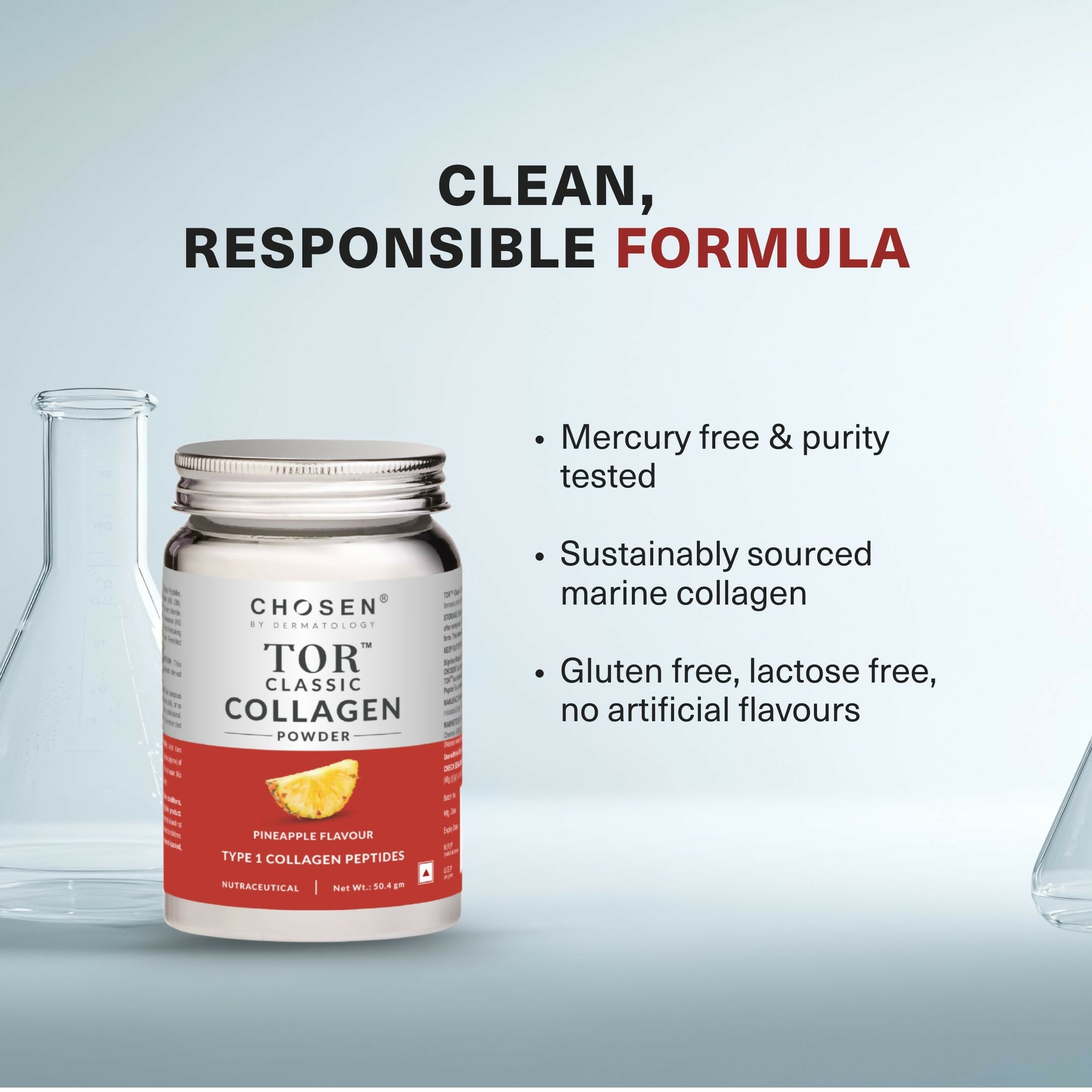 Chosen Tor Classic Marine Collagen Powder Skin Hair & Joint Health | Grocsy