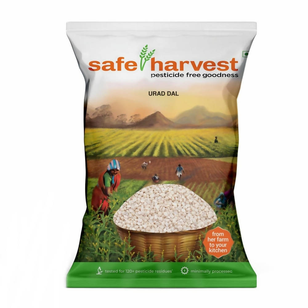 Safe Harvest Urad Dal | Grocsy