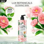 Lux Botanicals Glowing Skin Body Wash with Gardenia & Honey | Grocsy
