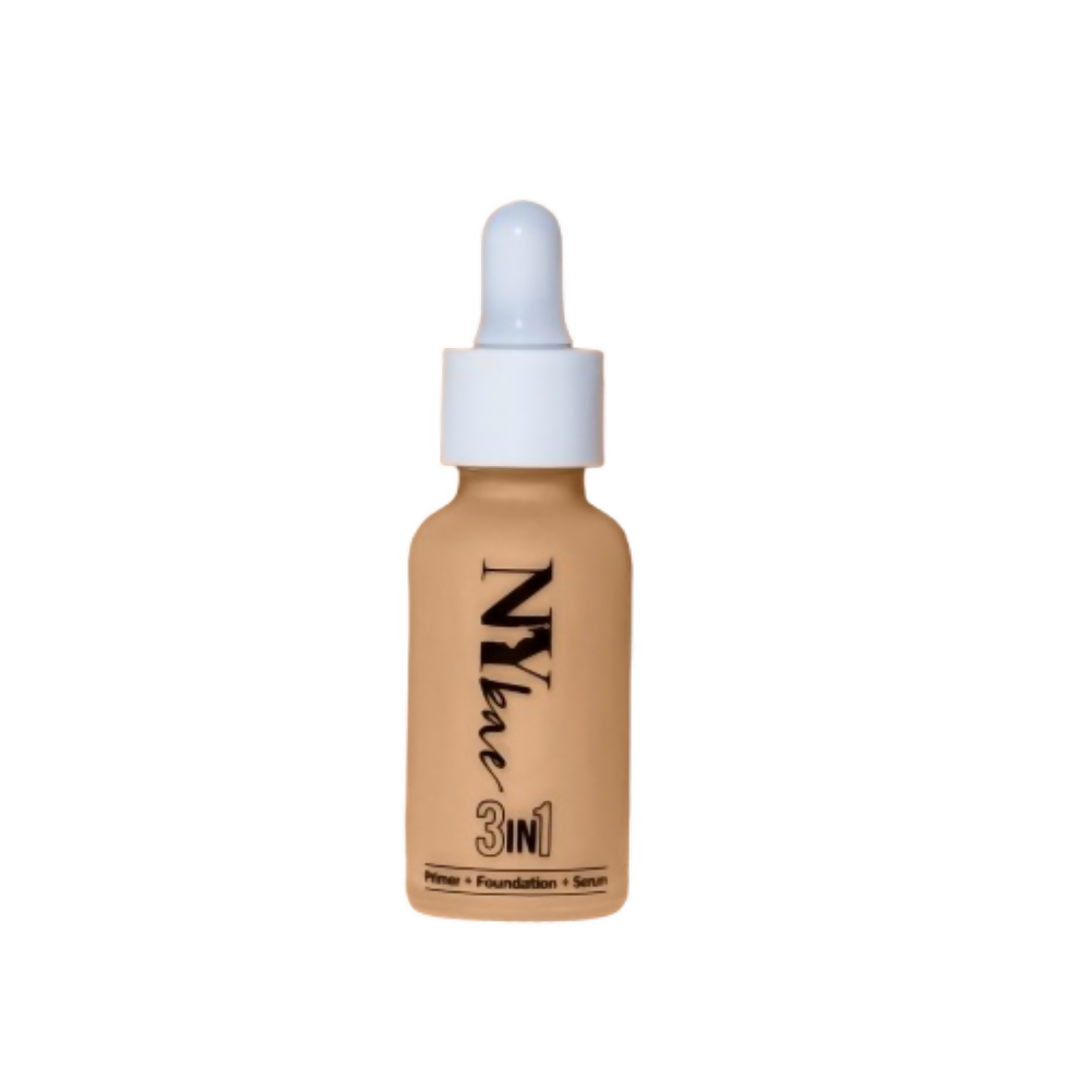 NY Bae 3 in 1 Serum Foundation with Primer Warm Milk 09 | Grocsy