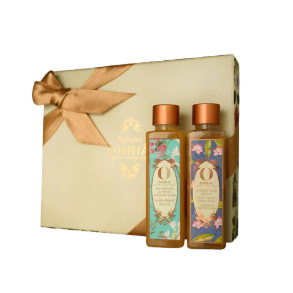 Ohria Ayurveda The Shower Wash Collection | Grocsy