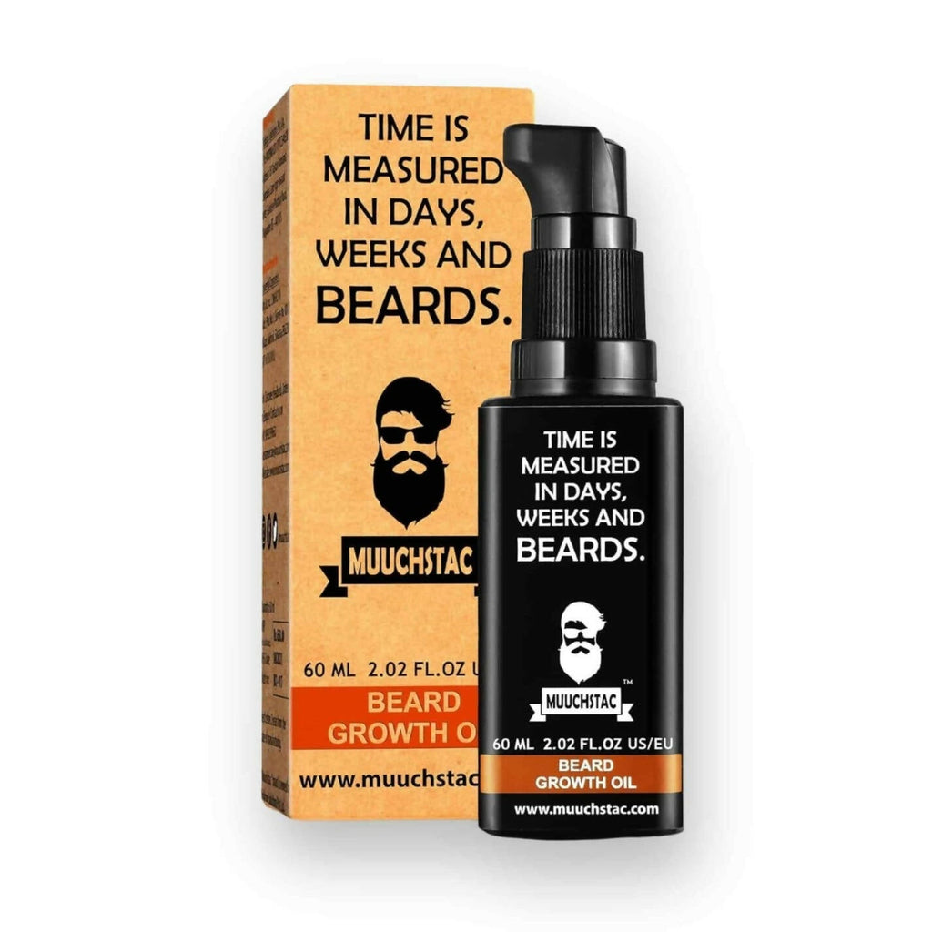 Muuchstac Beard Growth Oil | Grocsy