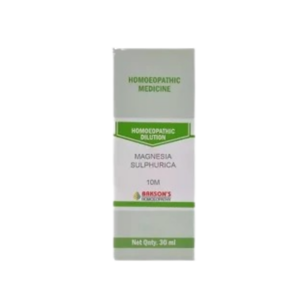 Bakson's Homoeopathy Magnesia Sulphurica Dilution | Grocsy