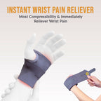Orth-rem Wrist Support Brace with Thumb Loop Strap | Grocsy