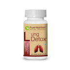 Pure Nutrition Lung Detox with Vitamin C & Grape Seed Extract Veg Capsules | Grocsy