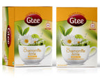 Gtee Chamomile Green Tea Bags for Stress Relief and Good Sleep | Grocsy