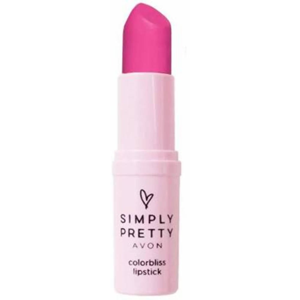 Avon Simply Pretty Colorbliss Matte Lipstick - Dark Pink | Grocsy