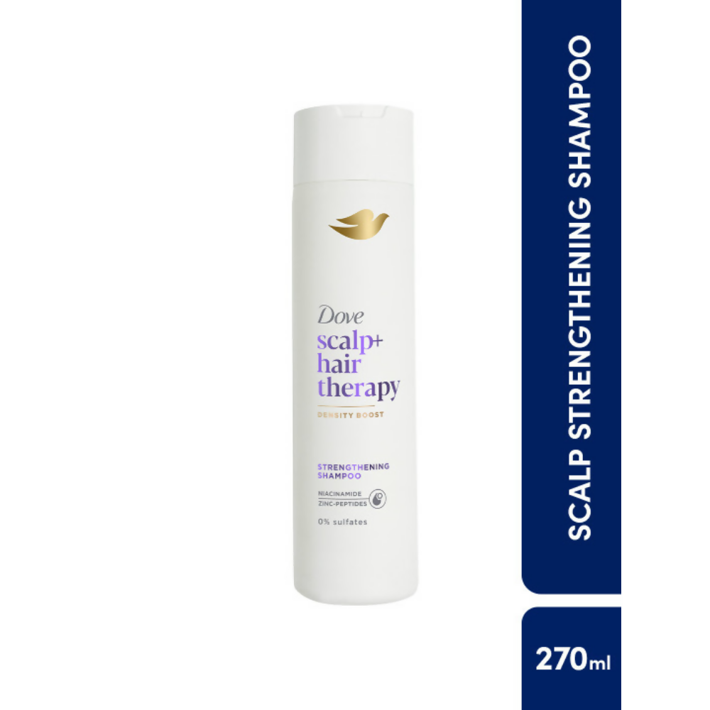 Dove Scalp + Hair Therapy Reinforcing Serum + Sulphate Free Shampoo & Conditioner Combo | Grocsy
