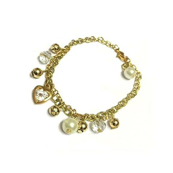 Tiaraa Fashion Charm Bracelet For Girls