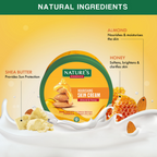 Nature's Essence Nourishing Skin Cream With Almond & Honey | Grocsy