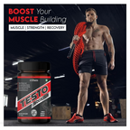LA Organo Testo Booster Tablets | Grocsy